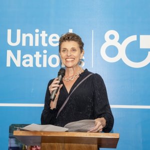 ঢাকায় জাতিসংঘের ৮০ তম প্রতিষ্ঠাবার্ষিকী উদযাপন