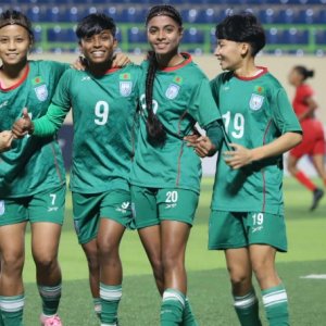 শেষ মিনিটে বাংলাদেশের জয় আটকে দিলো জর্ডান