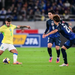 ব্রাজিলকে প্রথমবার হারিয়ে জাপানের ইতিহাস