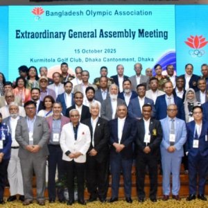 বাংলাদেশ অলিম্পিক অ্যাসোসিয়েশনের নির্বাচন ২৯ নভেম্বর