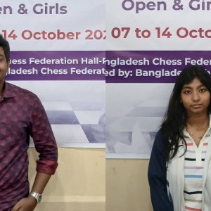 ৪২তম জাতীয় দাবা: সাকলাইন ও খুশবু চ্যাম্পিয়ন