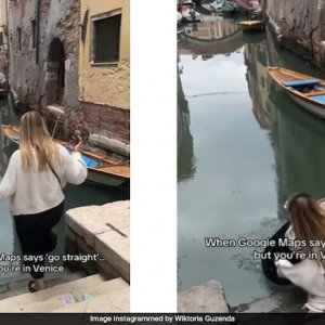 ভেনিসে ‘গুগল ম্যাপ অনুসরণ’ করে সোজা খালে পড়লেন পর্যটক