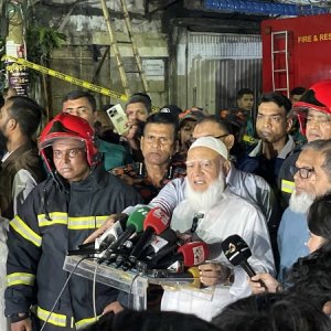 মিরপুরের আগুন: নিহতদের প্রত্যেক পরিবারকে এক লাখ টাকা দেবে জামায়াত