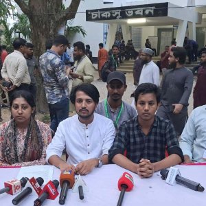 চাকসু নির্বাচনে এক প্যানেলের ভোট বর্জন