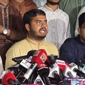 নির্বাচনে বিভিন্ন জায়গায় মব সৃষ্টি করা হয়েছে: শিবির সমর্থিত ভিপি প্রার্থী