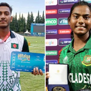 পাস করেছেন অলিম্পিয়ান সাগর, মন খারাপ মারুফার 