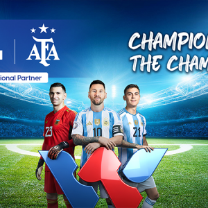 আর্জেন্টিনা ফুটবল দলের স্পন্সর হলো টেক জায়ান্ট ওয়ালটন