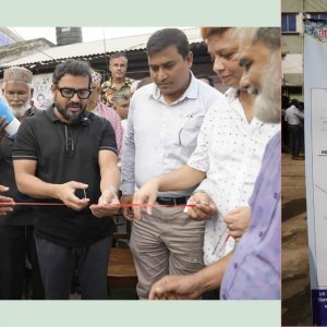 ৬০ ফিট সড়কের যানজট নিরসনে নতুন সংযোগ সড়ক নির্মাণ করছে ডিএনসিসি
