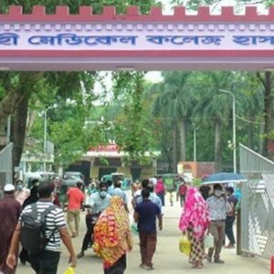 রাজশাহীতে সাততলা ভবন থেকে পড়ে দুই শ্রমিকের মৃত্যু