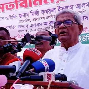 কিছু দল নির্বাচন পিছিয়ে দিতে কৌশল করছে: মির্জা ফখরুল