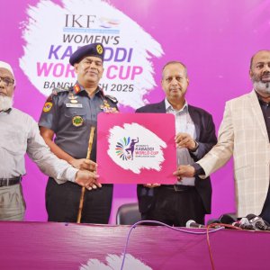 ঢাকায় ১০ কোটির বিশ্বকাপ নারী কাবাডি আয়োজনের ঘোষণা