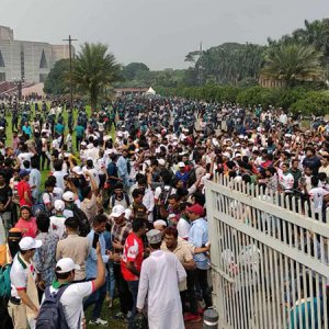 বিক্ষোভের মুখে জুলাই সনদের অঙ্গীকারনামার পঞ্চম দফার সংশোধন