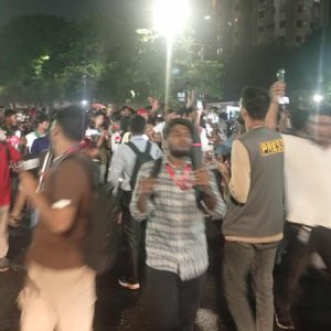 জুলাই সনদ বাতিলের দাবিতে সংসদ ভবন এলাকায় বিক্ষোভ