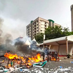 পুলিশ-‘জুলাই যোদ্ধাদের’ সংঘর্ষ: আটক ২, একাধিক মামলার প্রস্তুতি