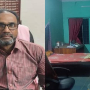 ৩৫ শতাংশ বাসাভাড়া পেলেও কলেজ কক্ষে বসবাস করছেন অধ্যক্ষ
