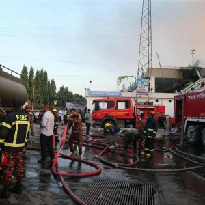 বিকাল ৪টার মধ্যে শাহজালাললে অগ্নিনির্বাপণ সম্পন্নের আশা ফায়ার সার্ভিসের
