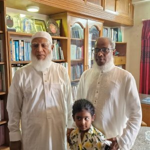 তোফায়েল আহমেদের বাসভবনে জামায়াতের আমির