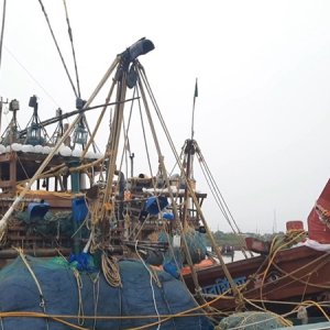 বাংলাদেশের সাগরে ঢুকে মাছ ধরা ১৪ ভারতীয় জেলে আটক