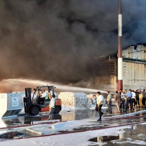 শাহজালালের আগুন সম্পূর্ণ নিভেছে: ফায়ার সার্ভিস