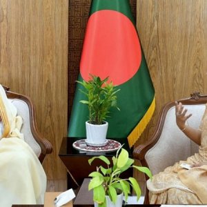 রেইন ওয়াটার হার্ভেস্টিং প্রকল্পে সৌদির সহযোগিতা চেয়েছেন পরিবেশ উপদেষ্টা