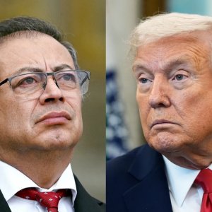 কলম্বিয়ার প্রেসিডেন্টকে ‘মাদক নেতা’ বললেন ট্রাম্প