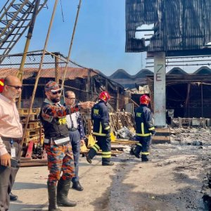 আগুনে পুড়েছে রূপপুর পারমাণবিক বিদ্যুৎকেন্দ্রের সরঞ্জাম