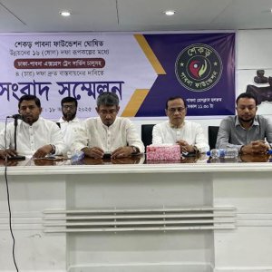 ঢাকা-পাবনা এক্সপ্রেস ট্রেন চালু না হলে কঠোর আন্দোলনের হুমকি