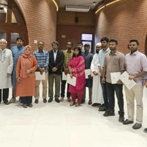 জুলাইযোদ্ধাদের সঙ্গে ঐকমত্য কমিশনের বৈঠক, সংঘর্ষের ঘটনায় দুঃখপ্রকাশ