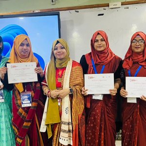 কুবিতে চতুর্থ আন্তর্জাতিক বিএসএসসিআর সম্মেলনের ইউল্যাব শিক্ষার্থীদের অংশগ্রহণ