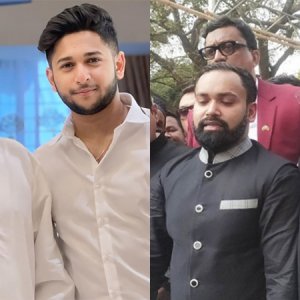 তৌহিদ আফ্রিদি-সোলেয়মান সেলিমের সঙ্গে দেখা হলো সাথী ও হাজী সেলিমের