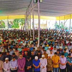 জোবায়েদকে অশ্রুসিক্ত বিদায় জানালেন শিক্ষক-সহপাঠীরা