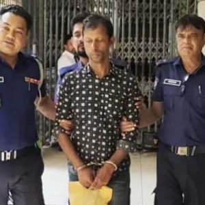 শিশু ধর্ষণের অভিযোগে ট্রাফিক পুলিশ সদস্য গ্রেফতার