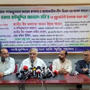 বিমানবন্দরে আগুন ফ্যাসিস্ট শেখ হাসিনার নাশকতার অংশ: আমান