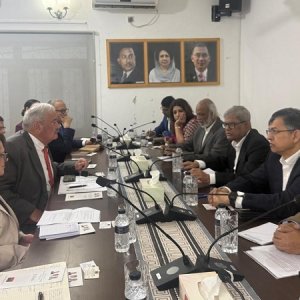 বিএনপির সঙ্গে আইআরআই প্রতিনিধি দলের বৈঠক