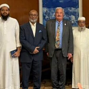 আইআরআই প্রতিনিধি দলের সঙ্গে ইসলামী আন্দোলনের বৈঠক