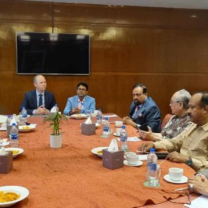 জাপা সবসময় নির্বাচনে অংশ নিতে প্রস্তুত, আরআরআই প্রতিনিধি দলকে আনিসুল