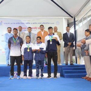 শেষ দিনে ৫ টি রেকর্ড, সামিউল ও রোমানা সেরা