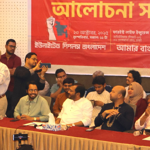 যেনতেন নির্বাচনই বড় রাজনৈতিক দলের লক্ষ্য: মাহমুদুর রহমান