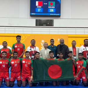এশিয়ান যুব গেমসে বাংলাদেশের দ্বিতীয় ব্রোঞ্জ