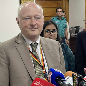 আগামী বছর বিশ্বের সবচেয়ে বড় গণতান্ত্রিক নির্বাচন অনুষ্ঠিত হবে বাংলাদেশে: জার্মান রাষ্ট্রদূত