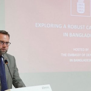 বাংলাদেশ জলবায়ু সংকটকে অর্থনৈতিক সুযোগে রূপ দিতে পারে: ডেনমার্কের রাষ্ট্রদূত