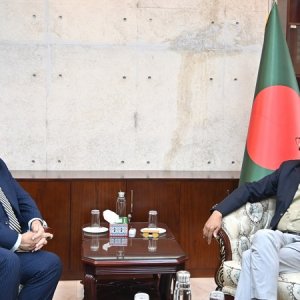 পররাষ্ট্র উপদেষ্টার সঙ্গে সাক্ষাৎ করলেন পাকিস্তানের হাইকমিশনার