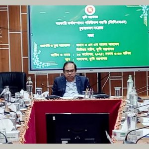 হ্যাকিং রোধে ব্যবহারকারীকেই নিজের নিরাপত্তা নিশ্চিত করতে হবে: ভূমি সচিব