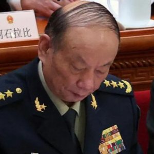 চীনা সেনাবাহিনীর নতুন উপপ্রধান ঝাং শেংমিন