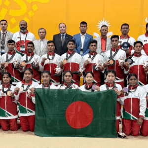 দুটি পদক জিতে আজ দেশে ফিরছে বাংলাদেশ দল