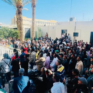 লিবিয়া সরকারের দ্বিতীয় চার্টার ফ্লাইটে দেশে ফিরছেন ৩০৯ বাংলাদেশি