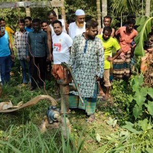 সেচপাম্পের পাশে পড়ে ছিল বাবা-ছেলের মরদেহ