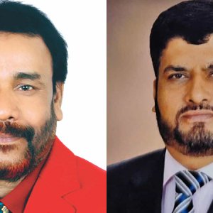 বাংলাদেশ দলিল লেখক সমিতির সভাপতি রশিদ ও মহাসচিব টমাস