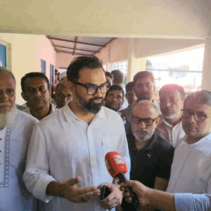 ফ্যাসিস্ট চক্রান্তের বিরুদ্ধে সতর্ক থাকার আহ্বান জানিয়েছেন আমিনুল হক
