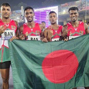অবশেষে ভারতে পদক পেয়েছে বাংলাদেশ